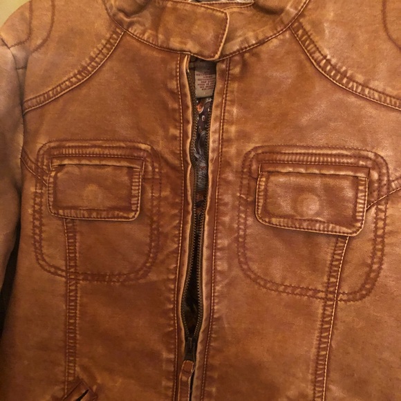 BKE faux leather jacket - Picture 2 of 6